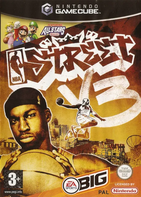 NBA Street V3 (Europe) (En,Fr,De)